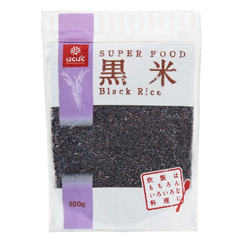 黒米500g