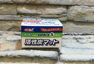 【西高地水族坊】日本五味GEX水中過濾器(水妖精)(S)專用替換濾材(含活性碳) 1入