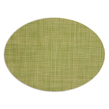 Chilewich Mini Basketweave Oval Placemat