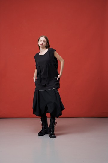 兩穿上衣/T-Shirt/托特包/可變形/INF/25SS