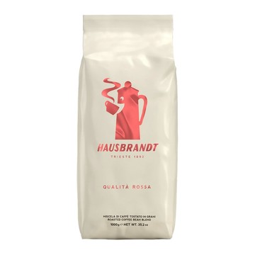 HAUSBRANDT 紅牌咖啡豆 全豆 500g 中度烘焙 芬芳濃郁  1包