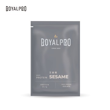 【ROYALPRO】全分離乳清蛋白 – 芝麻糊