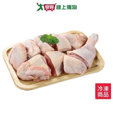 大成冷凍皇金半雞切塊600G/盒【愛買冷凍】