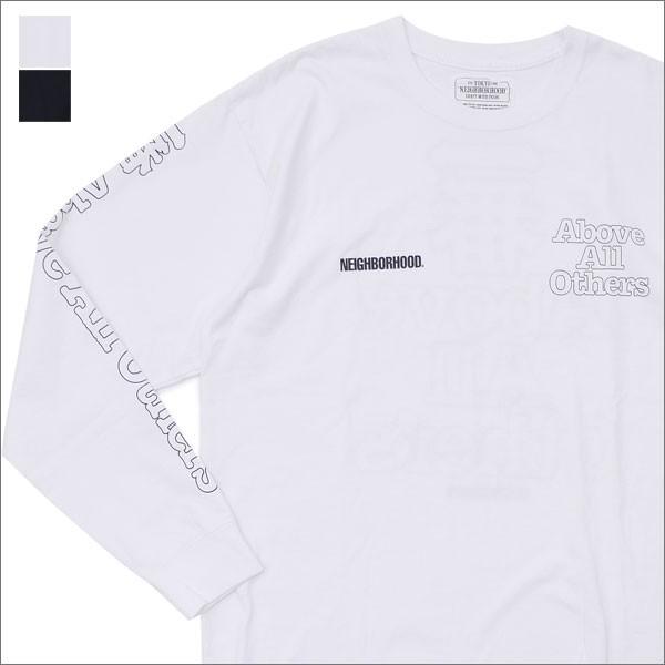 ネイバーフッド NEIGHBORHOOD ABOVE/C-TEE.LS (長袖Tシャツ) 171PCNH ...