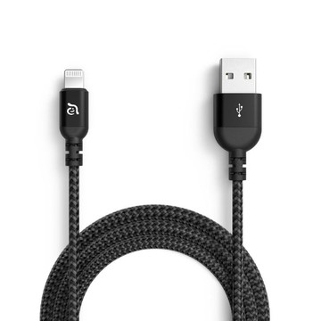 PeAk III 200B USB-A 對 Lightning 連接線 200 cm 金