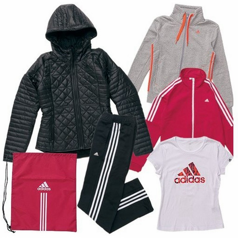 セール Adidas アディダス レディーススポーツウェア レディースアパレルその他 6点セット 14f Womens Hpy Set レディース 通販 Lineポイント最大0 5 Get Lineショッピング