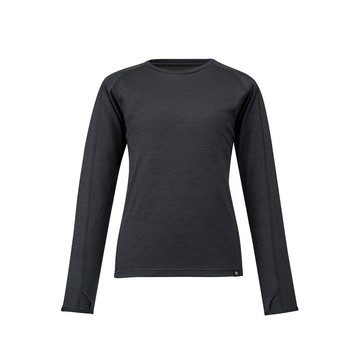 MILLET 女 CASTOR WOOL 保暖快乾長上衣 MIV01988N0247