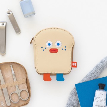 吐司造型指甲剪套裝組 韓國Romane Brunch Brother Toast  體積小方便攜帶適合旅行 日本進口 - Romane 早午餐兄弟 韓貨 韓國文創 熱銷商品 文創 Brunchbrother 韓國代購 韓國Romane Brunch Brother Toast 吐司造型指甲剪套裝組 體積小方便攜帶適合旅行