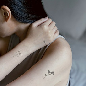 Symbolize 紋身貼 2入