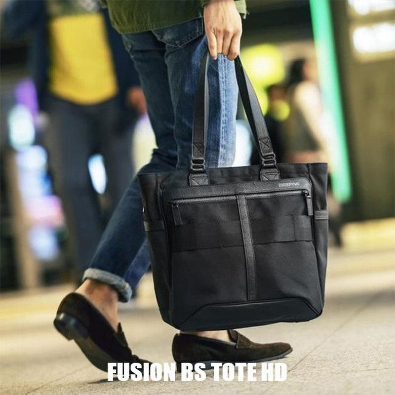 国内正規総代理店アイテム】 ブリーフィング FUSION 美品 トートバッグ