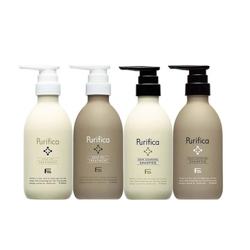 FIOLE 官方直營 F.Aid Purifica艾淂洗護系列-洗髮精/護髮膜 400mL (多款任選)