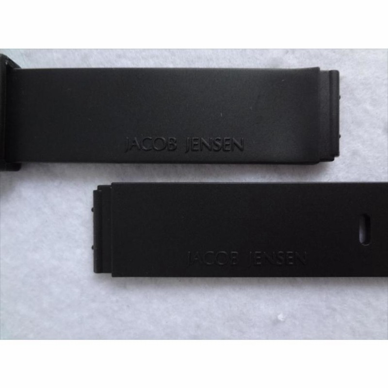 Jacob Jensen ヤコブ・イェンセン 純正バンド JJ750 JJ755 JJ757 Jacob Jensen ヤコブ・イェンセン 純正バンド JJ750 JJ755 JJ757