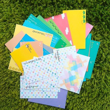 花大鼻文字part1小小卡(35入)