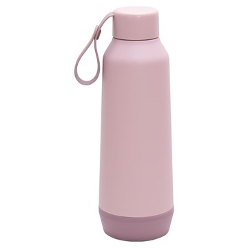 WOKY 沃廚 台灣公司貨 TIKO輕芯鈦陶瓷保溫杯  黛粉  500ml  1個