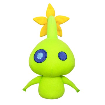 【Pokemon 精靈寶可夢】任天堂旗艦店 三英貿易 皮克敏4 發光皮克敏 PK13 絨毛娃娃