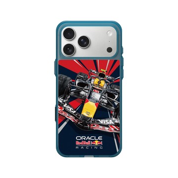 iPhone 17 Pro Max Clear (相機按鈕) 夜幕藍 - Oracle Red Bull Racing - F1 Car - Ready, set, go!