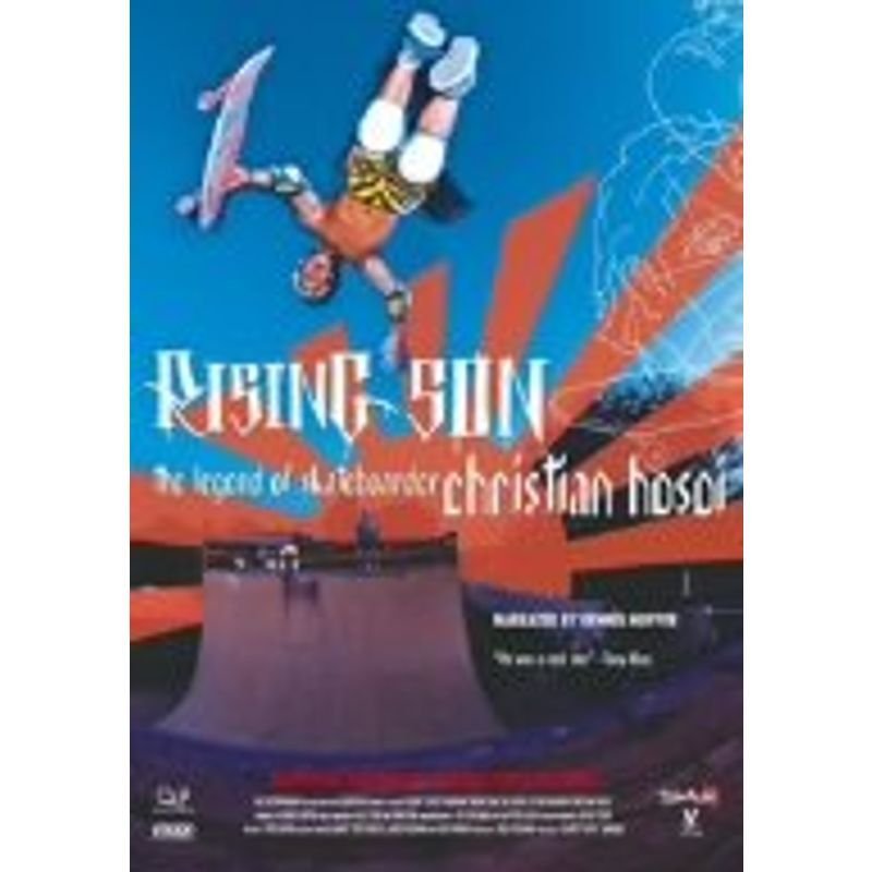 RISING SON the legend of skateborder christian hosoi DVD