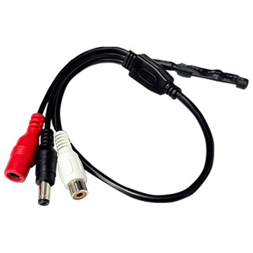 Changyun YT-205 監視器收音麥克風 體積輕巧 含DC12V 2A 電源
