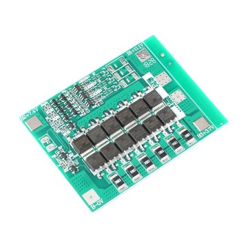 3串11.1V12.6V30A電流逆變器啟動鉆啟動板過充過放短路過流保護