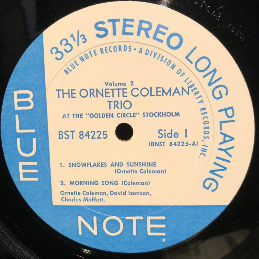 The Ornette Coleman Trio   At The 