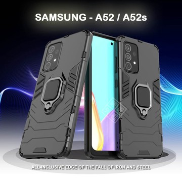 三星 A52 通用 A52s 黑豹 鋼鐵人/俠 磁吸 指環扣 支架 手機殼 軟殼 硬殼 盔甲 防摔 保護殼
