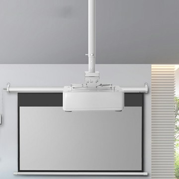 現貨 投影儀支架 萬能吊架 投影儀通用 安裝吊頂多功能加長可調節伸縮固定吊裝挂架 投影機架子