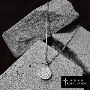 Royal Damon羅亞戴蒙 日系輕珠寶 項鍊 JN015