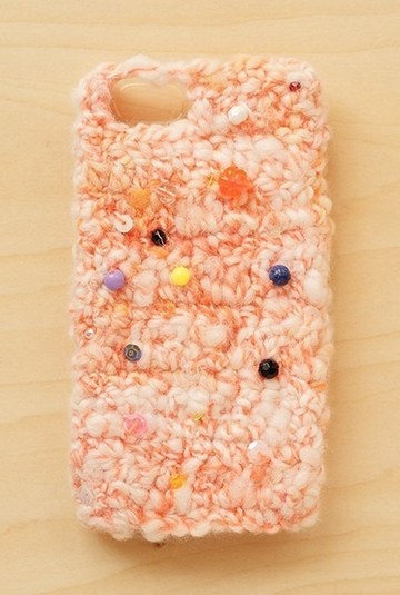 <受注製作>iPhone 8 手機殼 -公主緞帶 (橘色)-