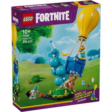 [樂享積木] LEGO 77080 補給空投 要塞英雄系列