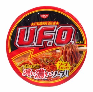 ★まとめ買い★　日清　焼そばＵＦＯ　１２８Ｇ　×12個