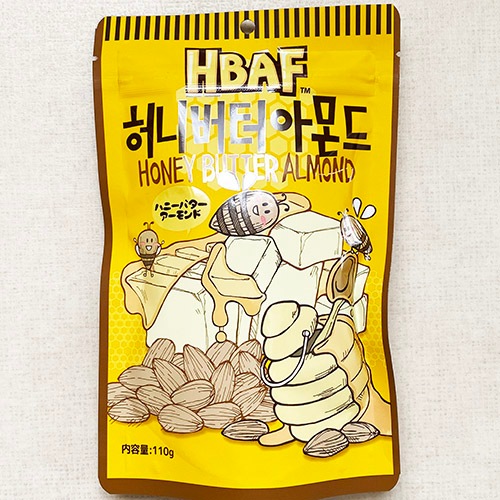 ハニー バター アーモンド オリジナル 110g x 2袋 ハニーバター 韓国 食品 料理 食材 お菓子 お土産