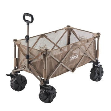 Coleman MAX四輪拖車 / OUTDOOR WAGON MAX / CM-85865(露營推車 拖車 手推車 摺疊拖車)