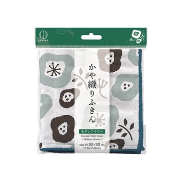 日本KOKUBO 八重紗萬用擦拭布 花朵