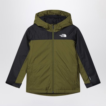 Freedom forest green/black padded jacket