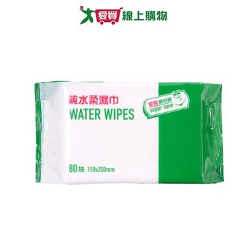 愛買嚴選濕巾80抽    【愛買】