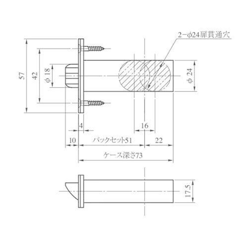 あなたにおすすめの商品 美和ロック ＭＩＷＡ レバーハンドル ＺＬＴ９０２１１−８ 表示錠 アルミ合金製 シルバー ＳＶ 室内用 小判座座 チューブラ錠 