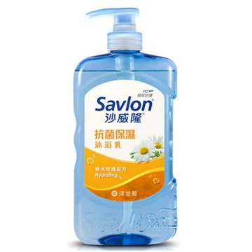 Savlon 沙威隆 抗菌保濕沐浴乳 850g 洋甘菊/鳶尾花/蘆薈/茶樹/琥珀雪松/白茶