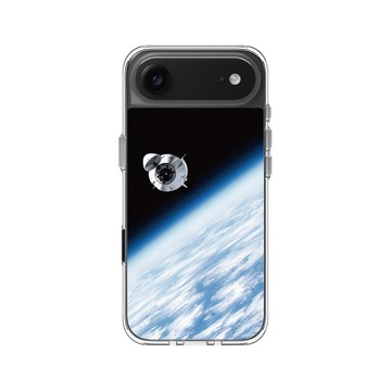 iPhone Air Clear Case（相機按鈕） 透明 - NASA - 星際歷險