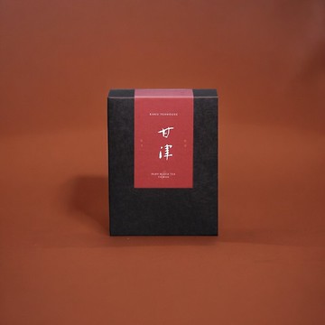 【 甘津 蜜香紅茶茶包 】獨立真空鎖味包裝(8包)臺灣原葉三角茶包