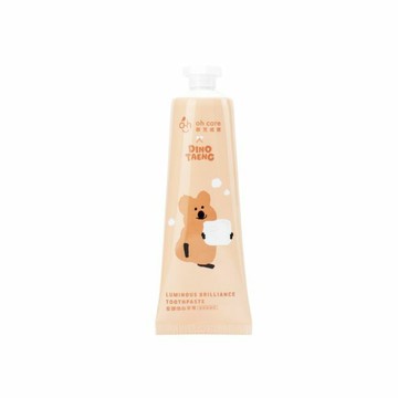 oh care 歐克威爾 x Dinotaeng 星鑽煥白牙膏 100g