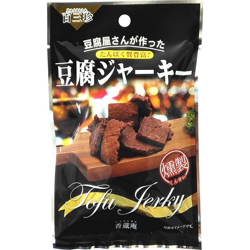 セット販売 百三珍 豆腐ジャーキー 40g×10袋