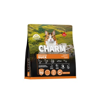 CHARM 超能精華鮮鴨貓860g