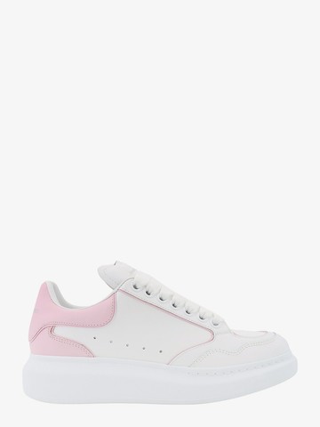 Leather sneakers with logo detail - ALEXANDER MCQUEEN - gender_Woman
