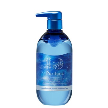 Puriluna水感調理夜間修護潤髮乳485g