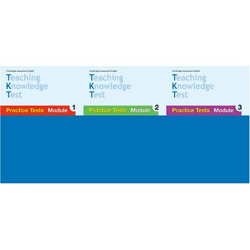 【華通書坊】Teaching Knowledge Test 劍橋英語教師認證 模擬試題 Practice Test Module (1/2/3) TKT認證中心 師德文教華通書坊/姆斯