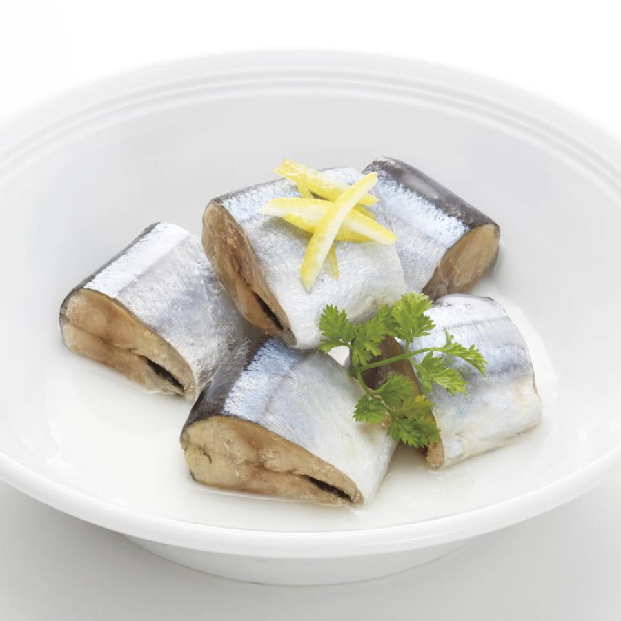 さんまのゆず塩煮 96個セット 惣菜 さんま レトルト 常温 ゆず塩煮 おかず 秋刀魚 北海道産 おつまみ お弁当