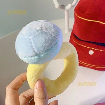 同款超大鑽石求婚戒指套裝毛絨玩具巨大情人節創意生日禮物 GEHJ
