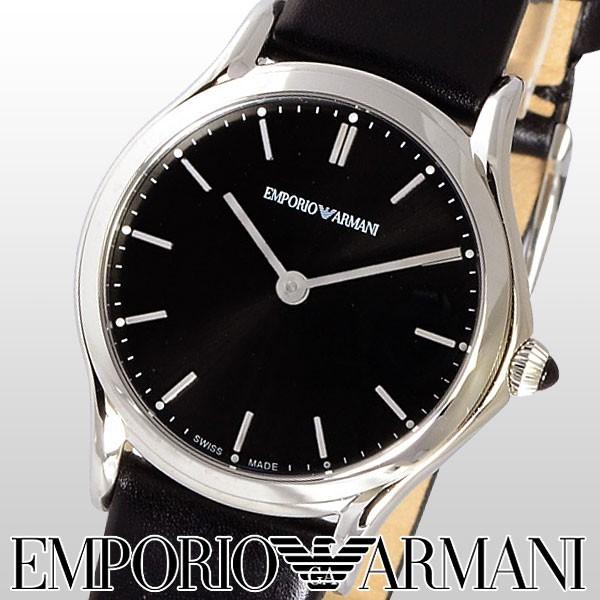2022発売 『ARMANI』 / アルマーニ 腕時計 レザー SWISS MADE 新品 