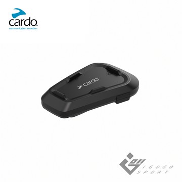 Cardo SPIRIT HD 安全帽通訊藍牙耳機 (單入組)