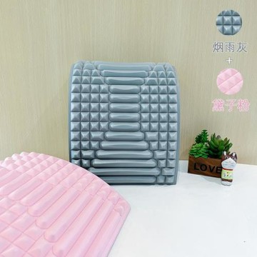 腰部拉伸按摩瑜伽伸展開背鍛煉輔助腰背托 EVA腰椎舒緩器